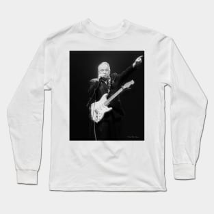 Jimmy - Black and White Long Sleeve T-Shirt